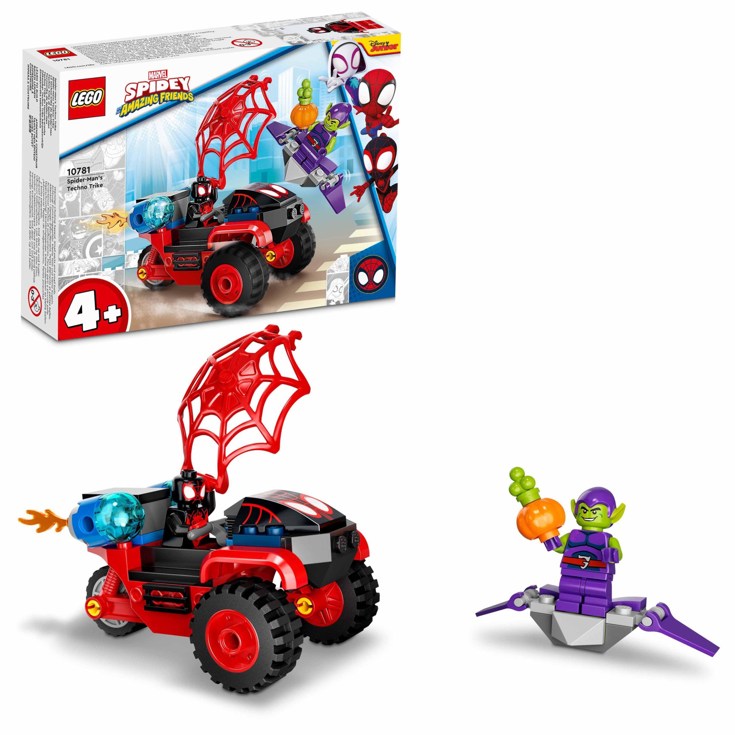 10781 LEGO® Marvel superheroes - Miles Morales: la Techno Trike di Spider-Man