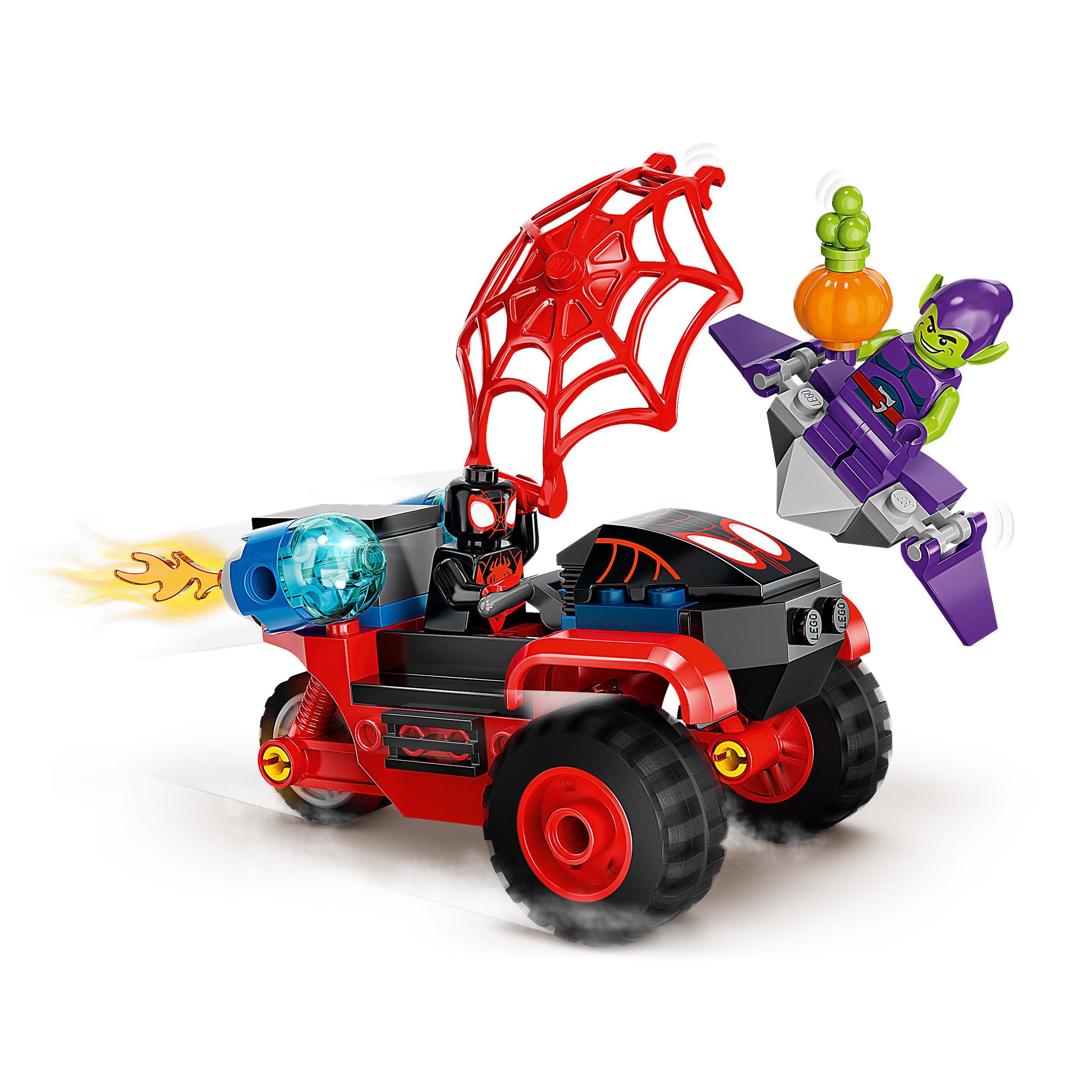 10781 LEGO® Marvel superheroes - Miles Morales: la Techno Trike di Spider-Man