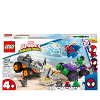 10782 LEGO® Marvel superheroes - Resa dei conti tra Hulk e Rhino