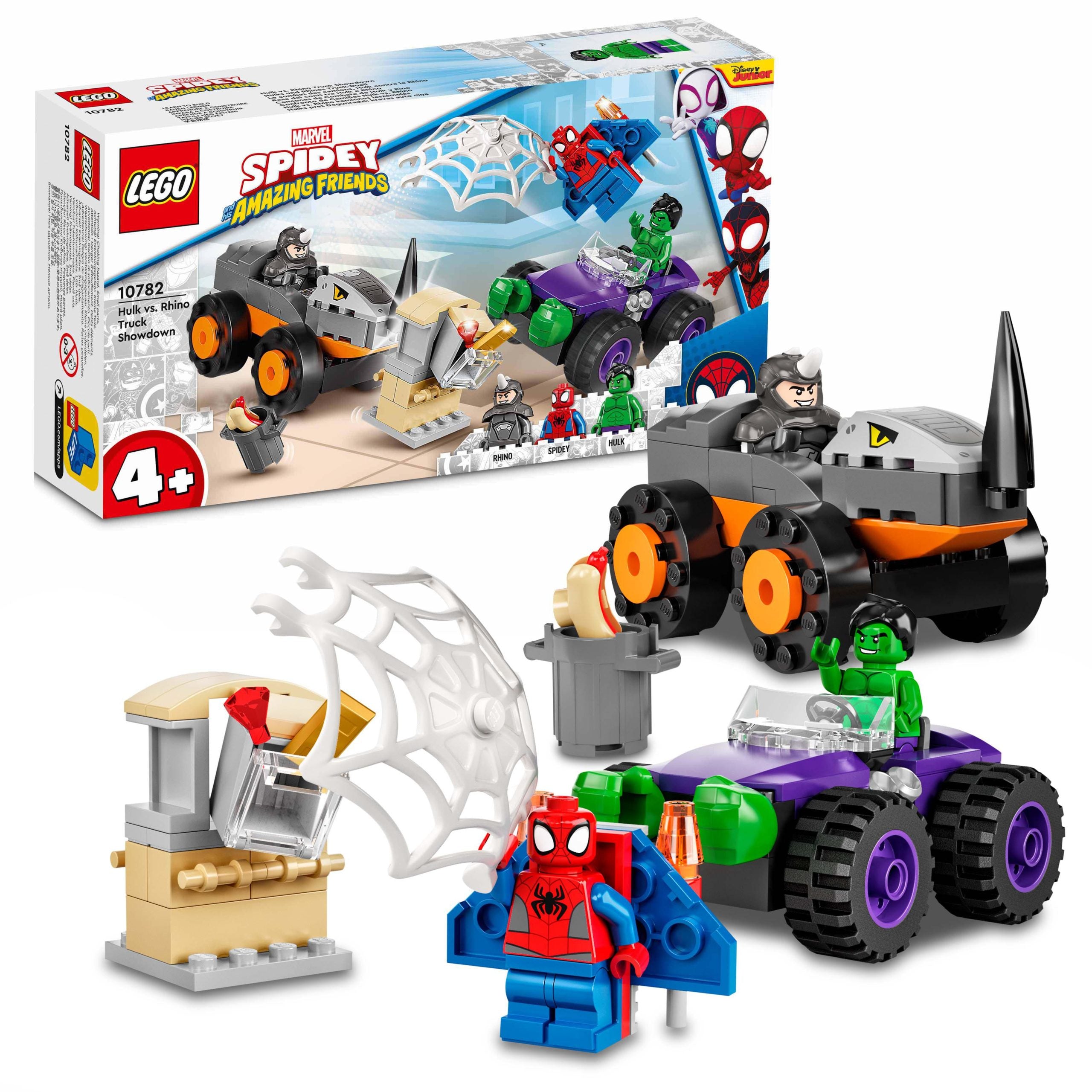 10782 LEGO® Marvel superheroes - Resa dei conti tra Hulk e Rhino