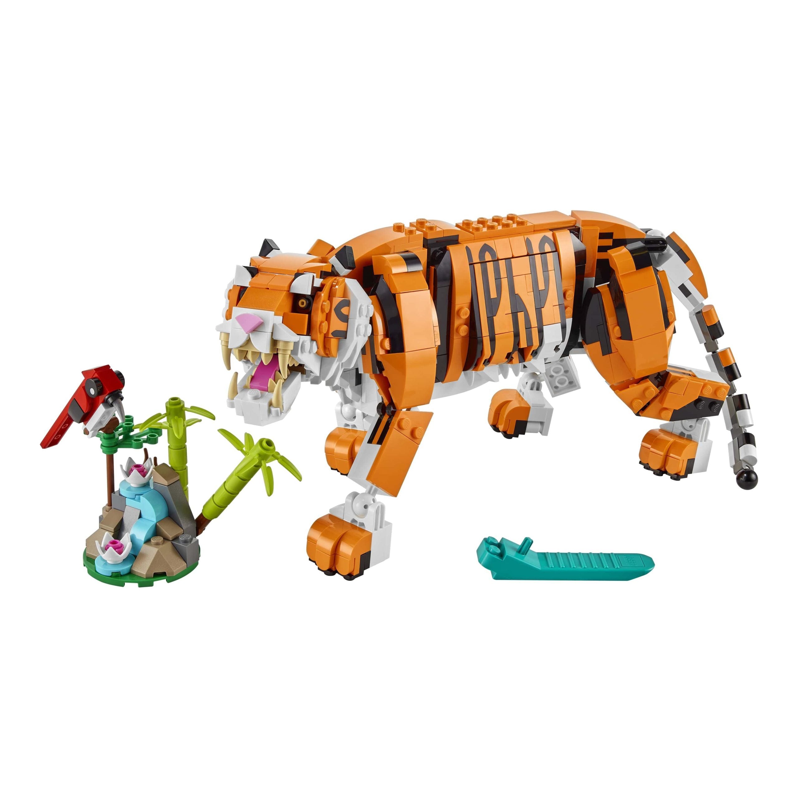 31129 LEGO® Creator 3+1 - Tigre maestosa