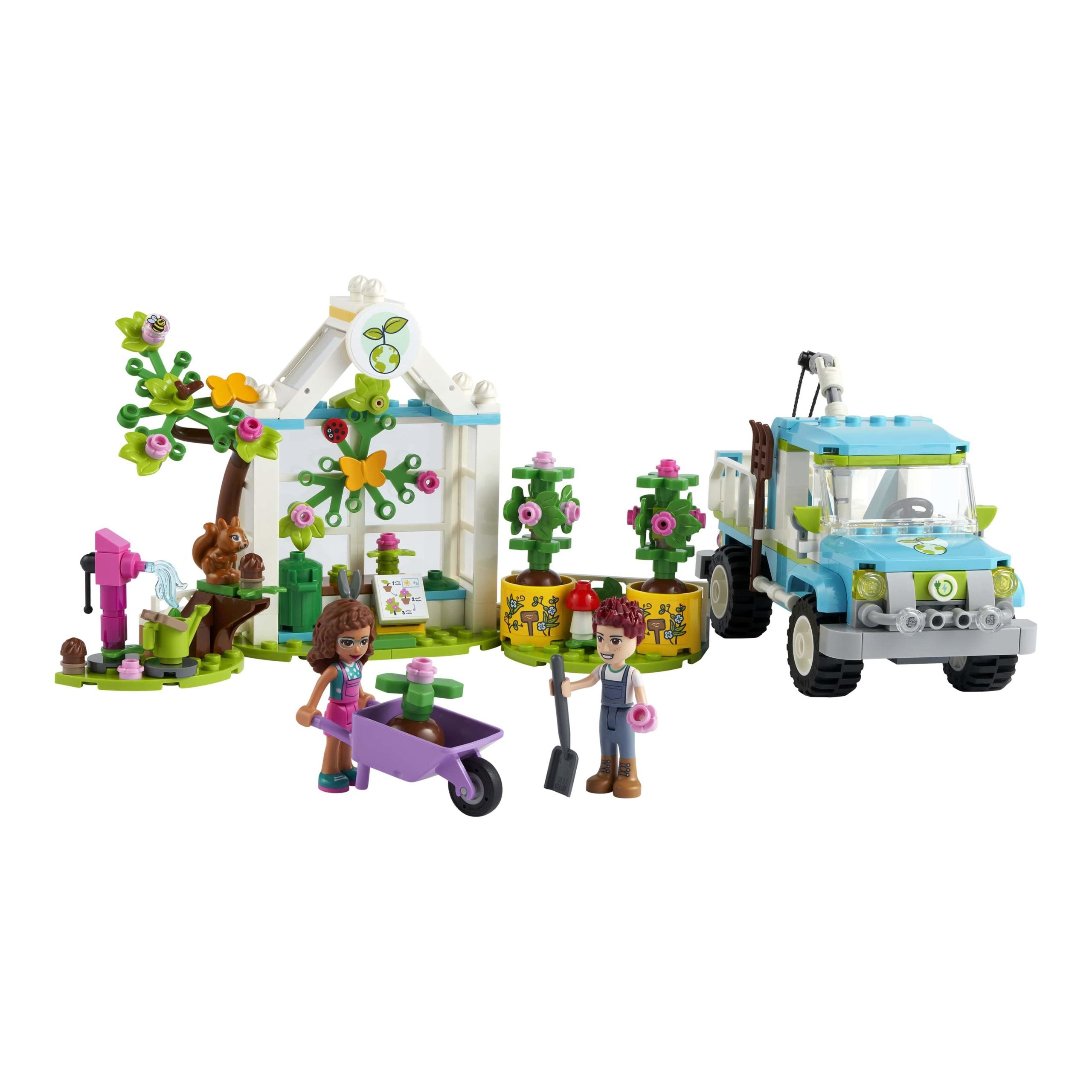 41707 LEGO® Friends - VEICOLO PIANTA-ALBERI – Full Toys