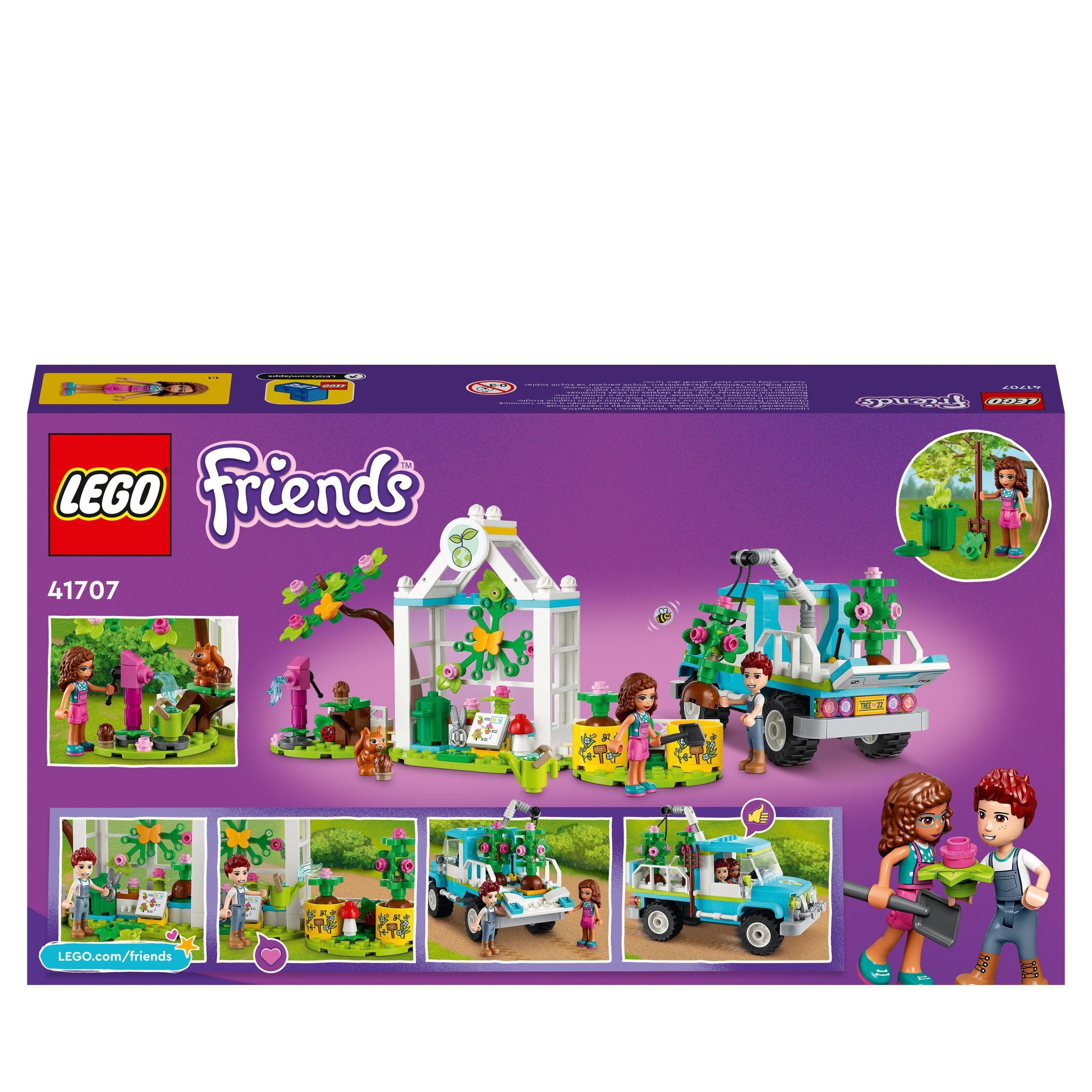 41707 LEGO® Friends - VEICOLO PIANTA-ALBERI