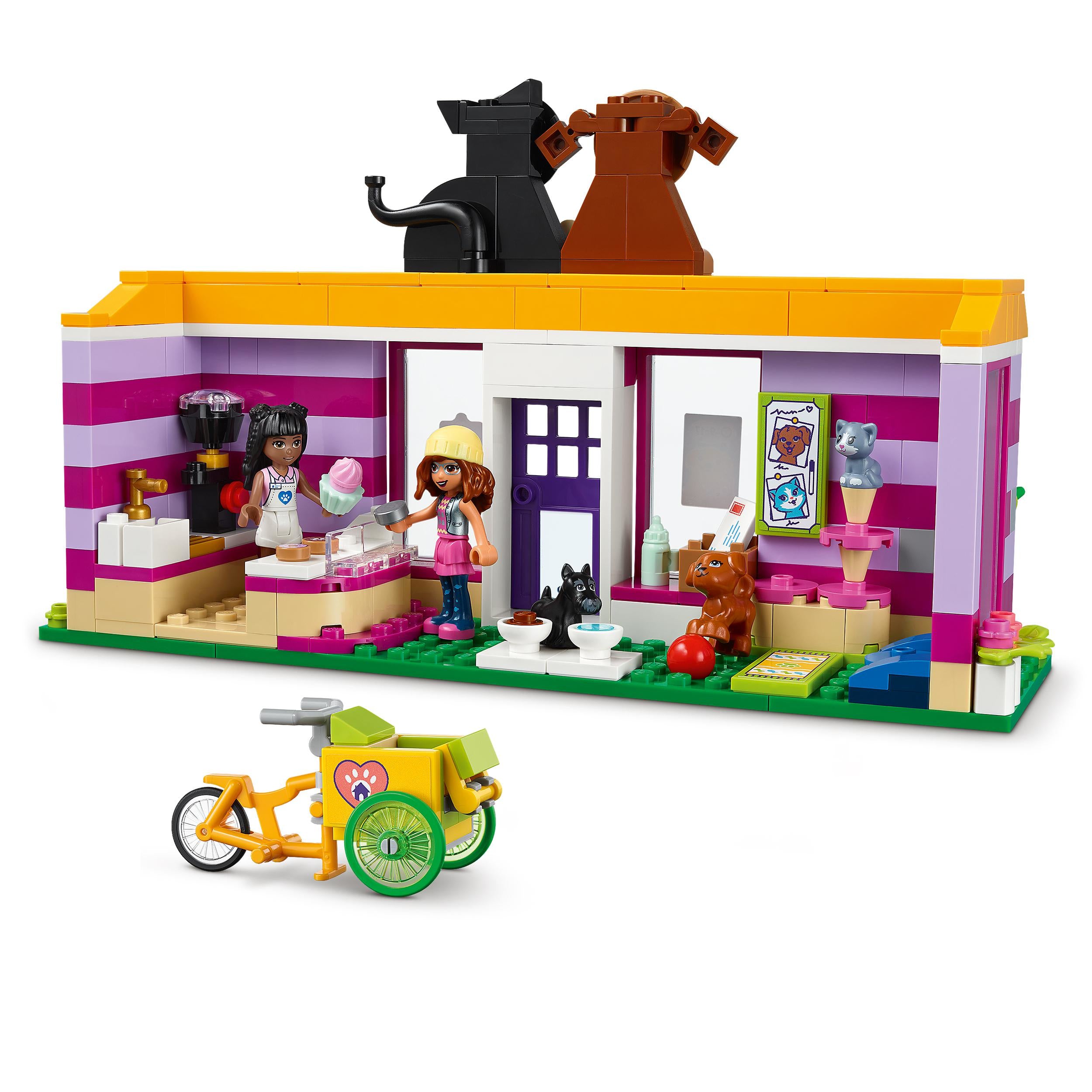 41699 LEGO® Friends - Il caff? di adozione dei cuccioli