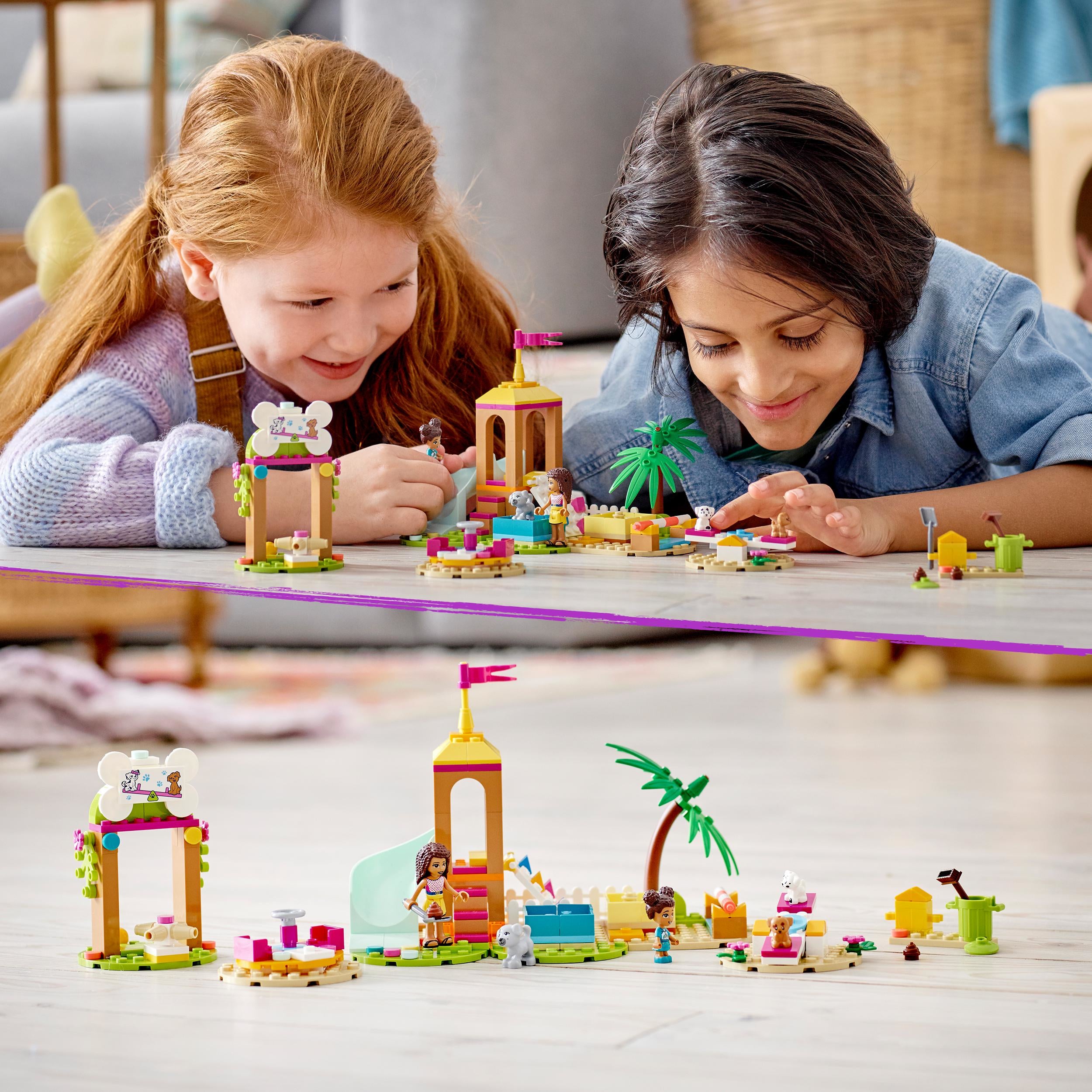 41699 LEGO® Friends - Il caff? di adozione dei cuccioli