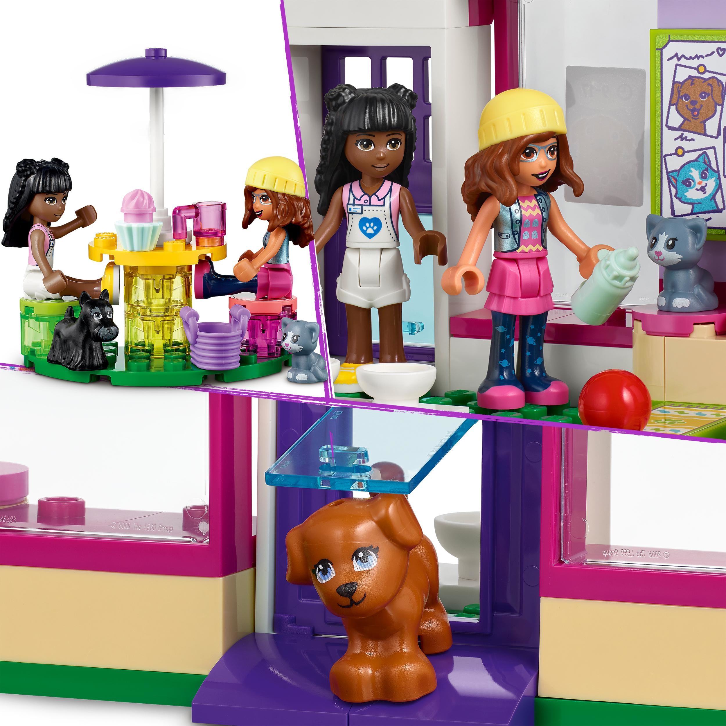 41699 LEGO® Friends - Il caff? di adozione dei cuccioli