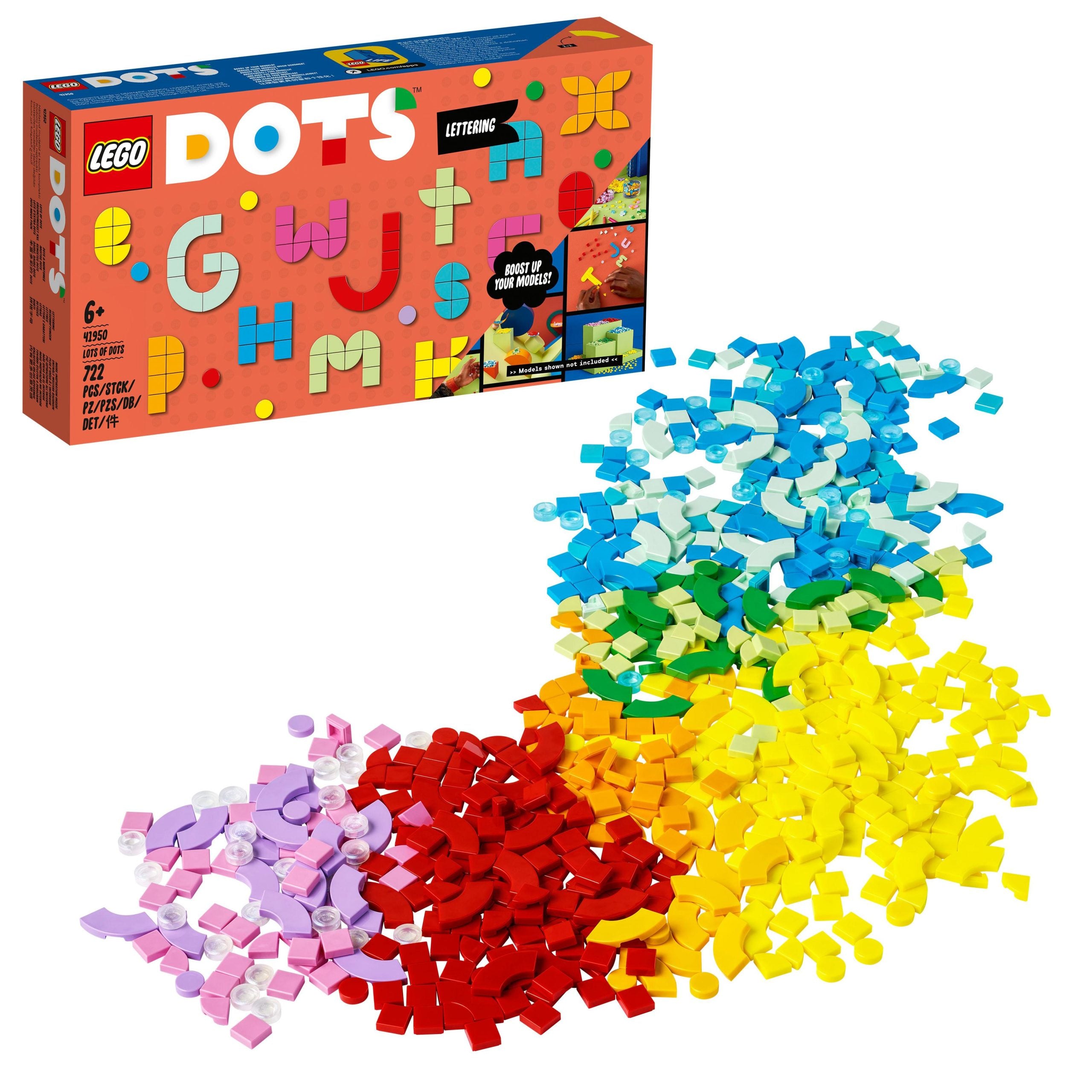 41950 LEGO® Dots - MEGA PACK - Lettere e caratteri