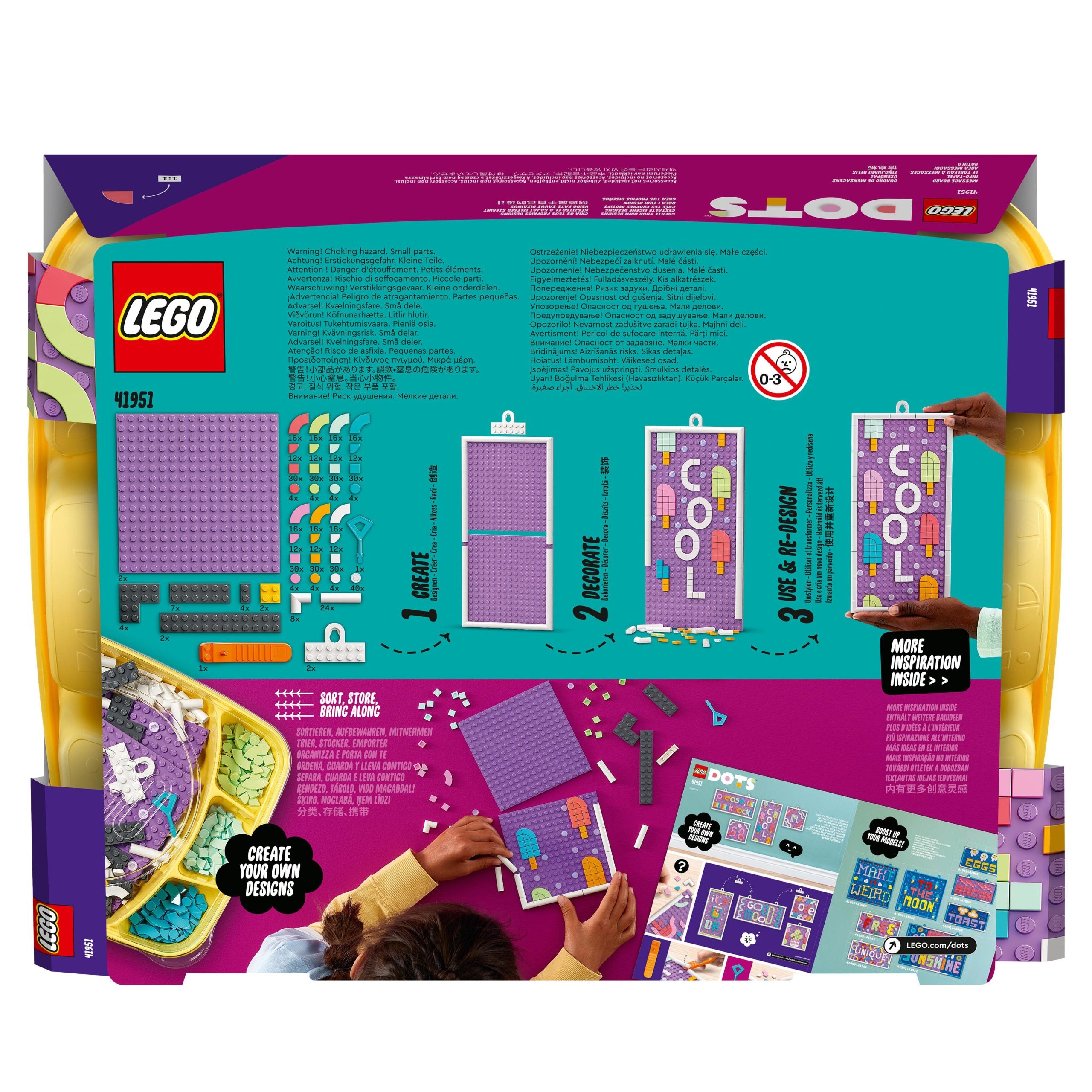 41951 LEGO® Dots - Area messaggi