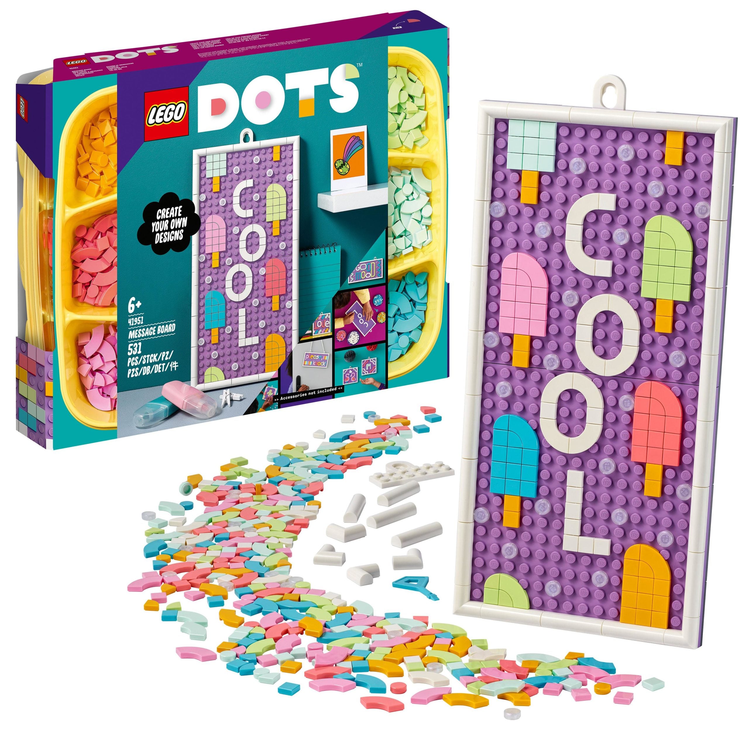 41951 LEGO® Dots - Area messaggi