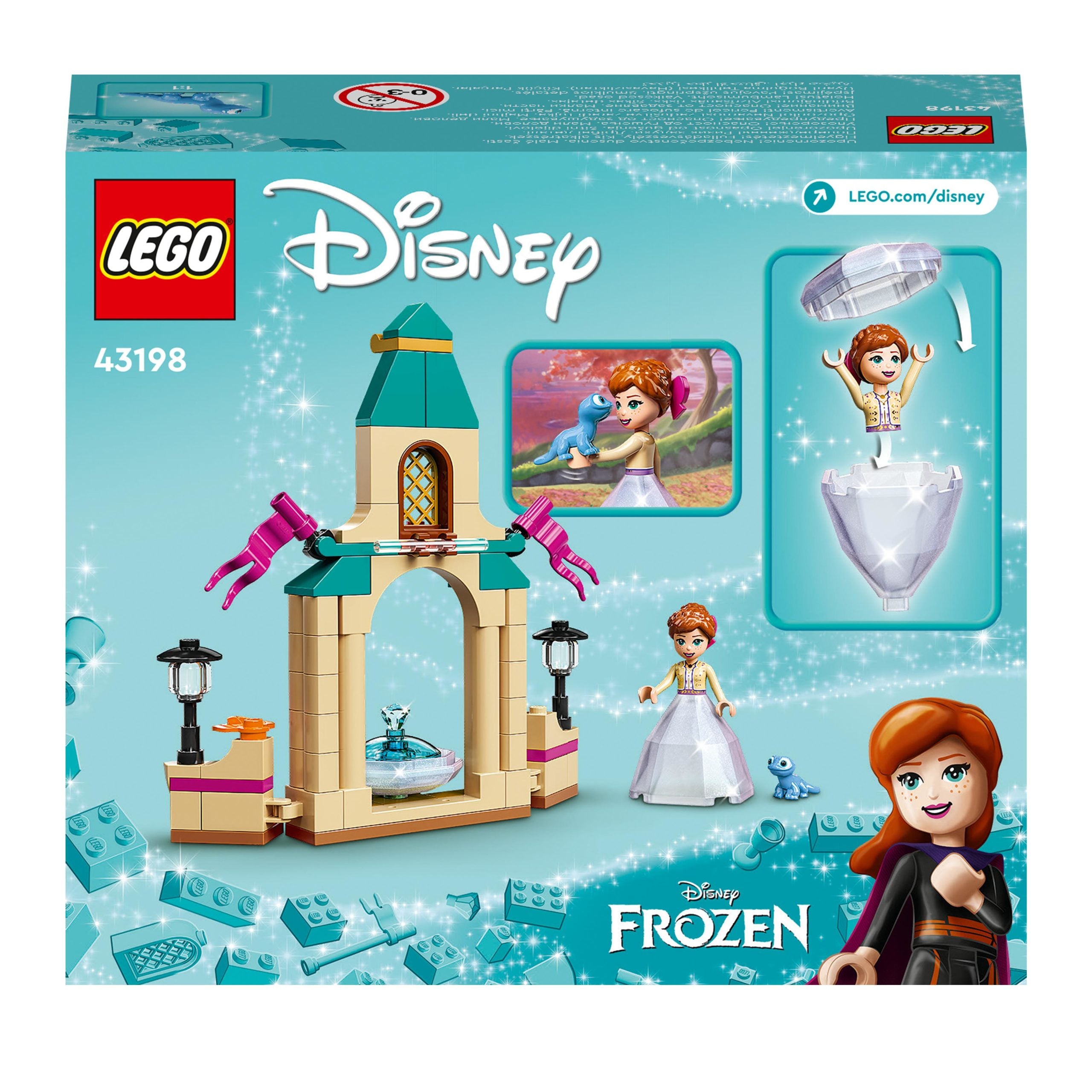 43198 LEGO® Disney princess - Il cortile del castello di Anna