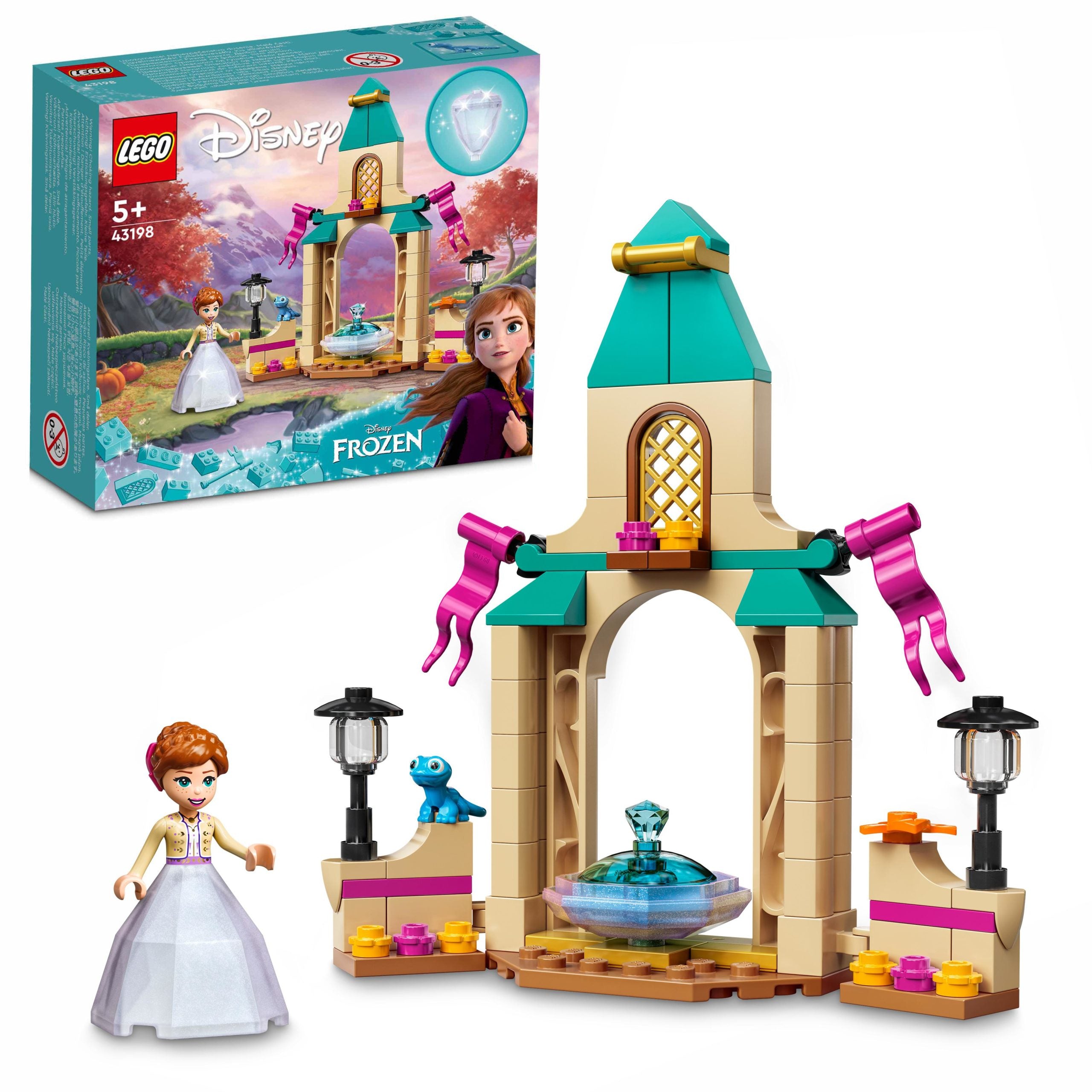 43198 LEGO® Disney princess - Il cortile del castello di Anna – Full Toys