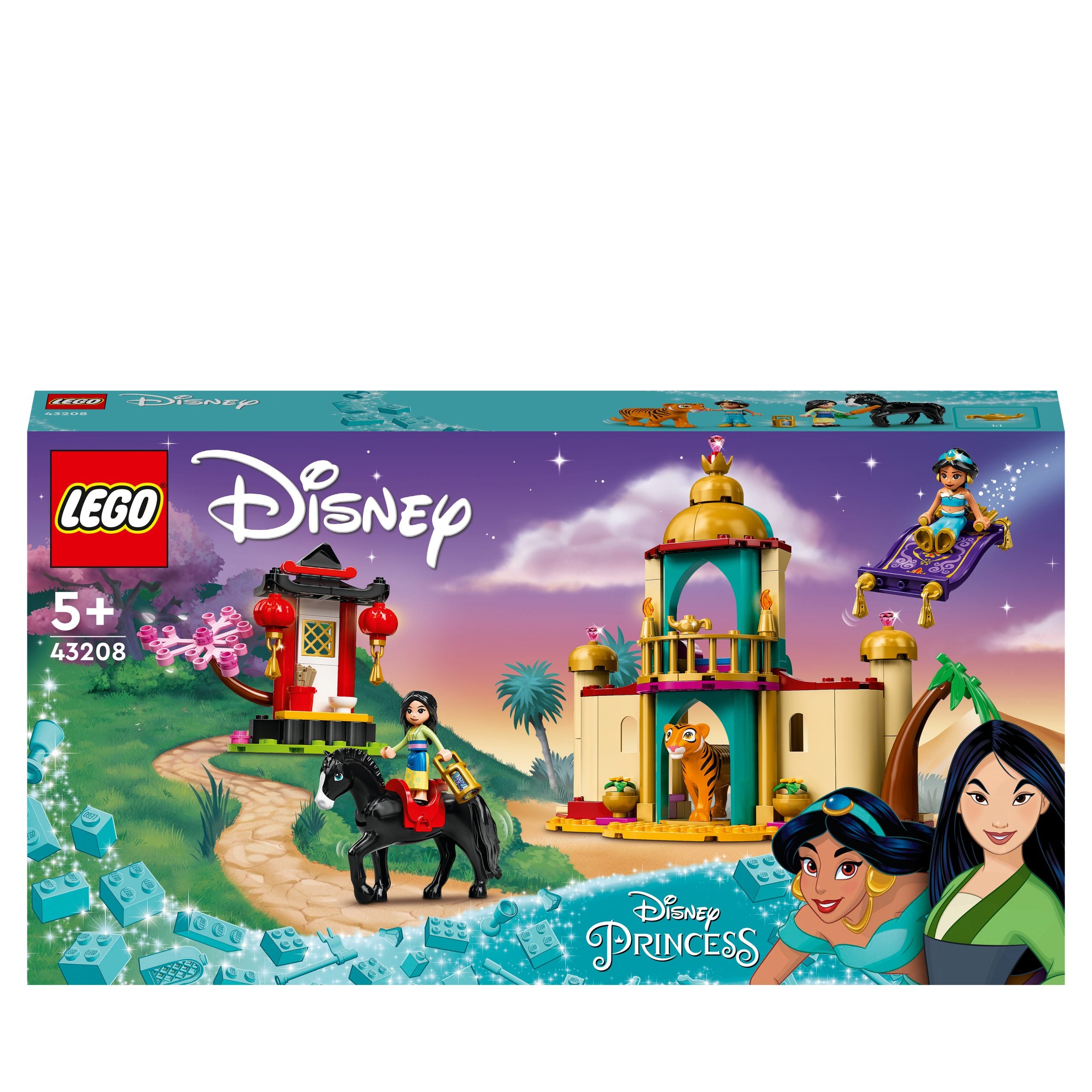 43208 LEGO® Disney princess - L'avventura di Jasmine e Mulan