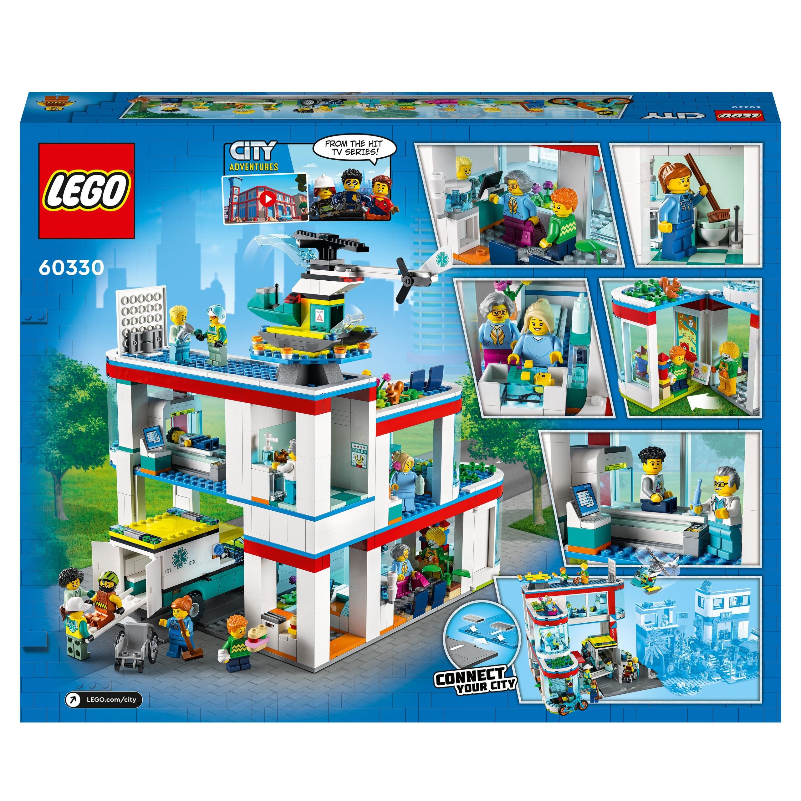 60330 LEGO® City - Ospedale