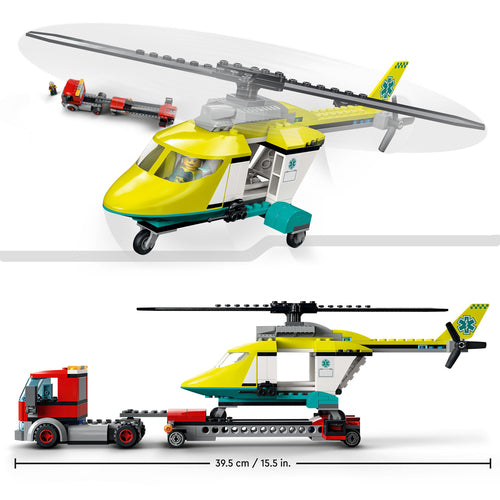 60343 LEGO® City - Trasportatore di elicotteri di salvataggi