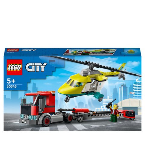60343 LEGO® City - Trasportatore di elicotteri di salvataggi