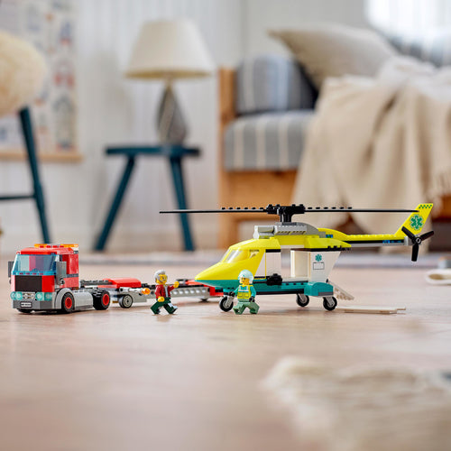 60343 LEGO® City - Trasportatore di elicotteri di salvataggi