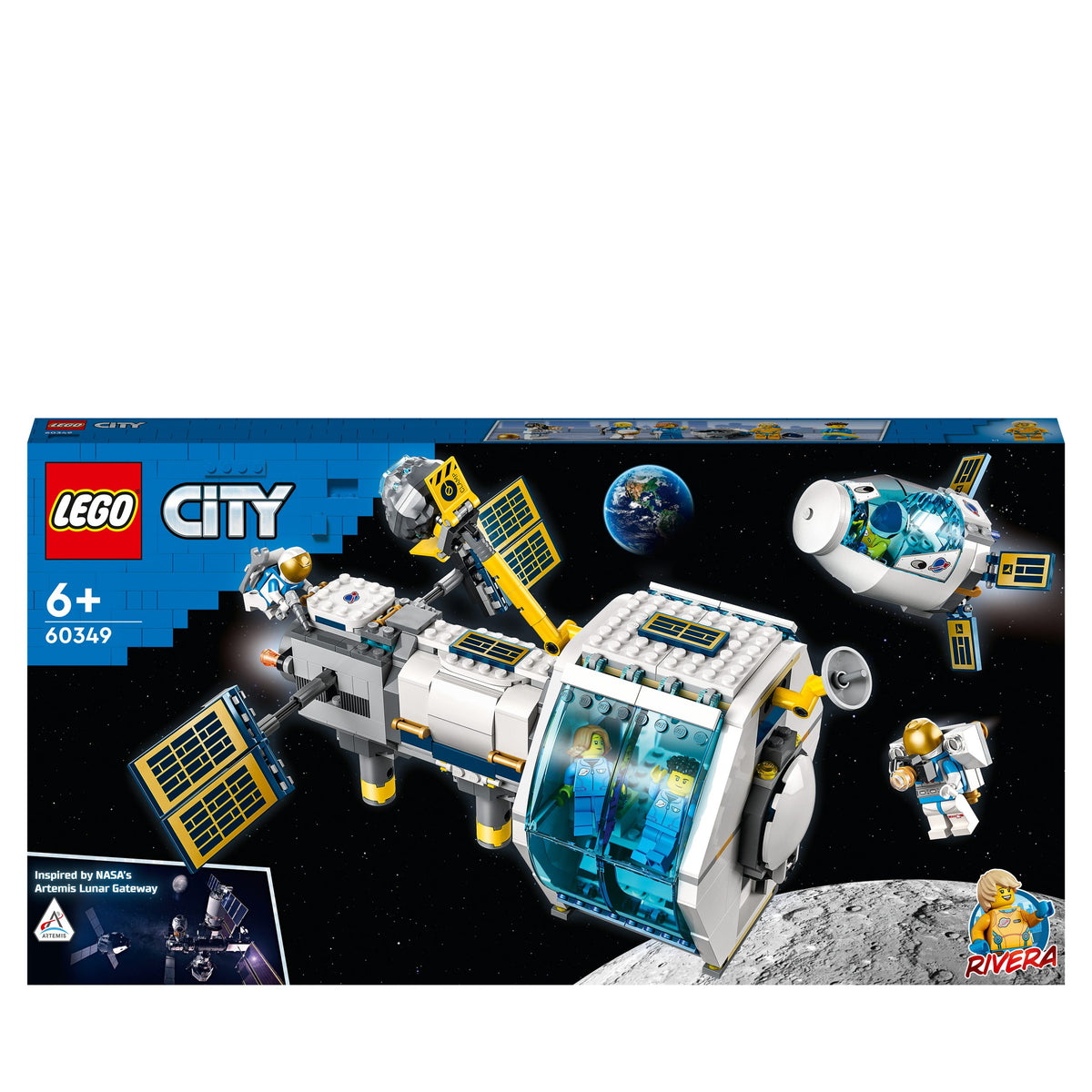 60349 LEGO® City - Stazione spaziale lunare