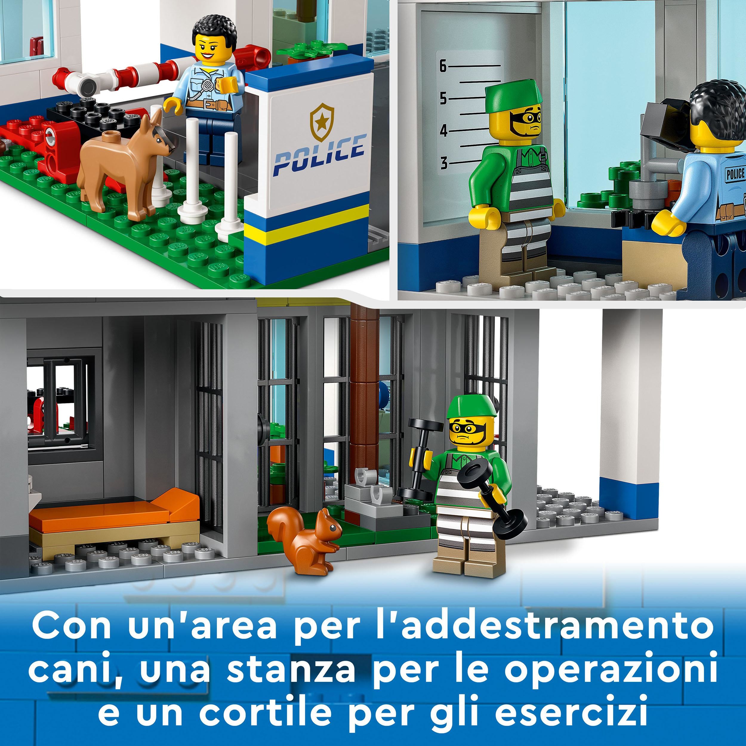 Lego - Inseguimento alla Stazione di Polizia su