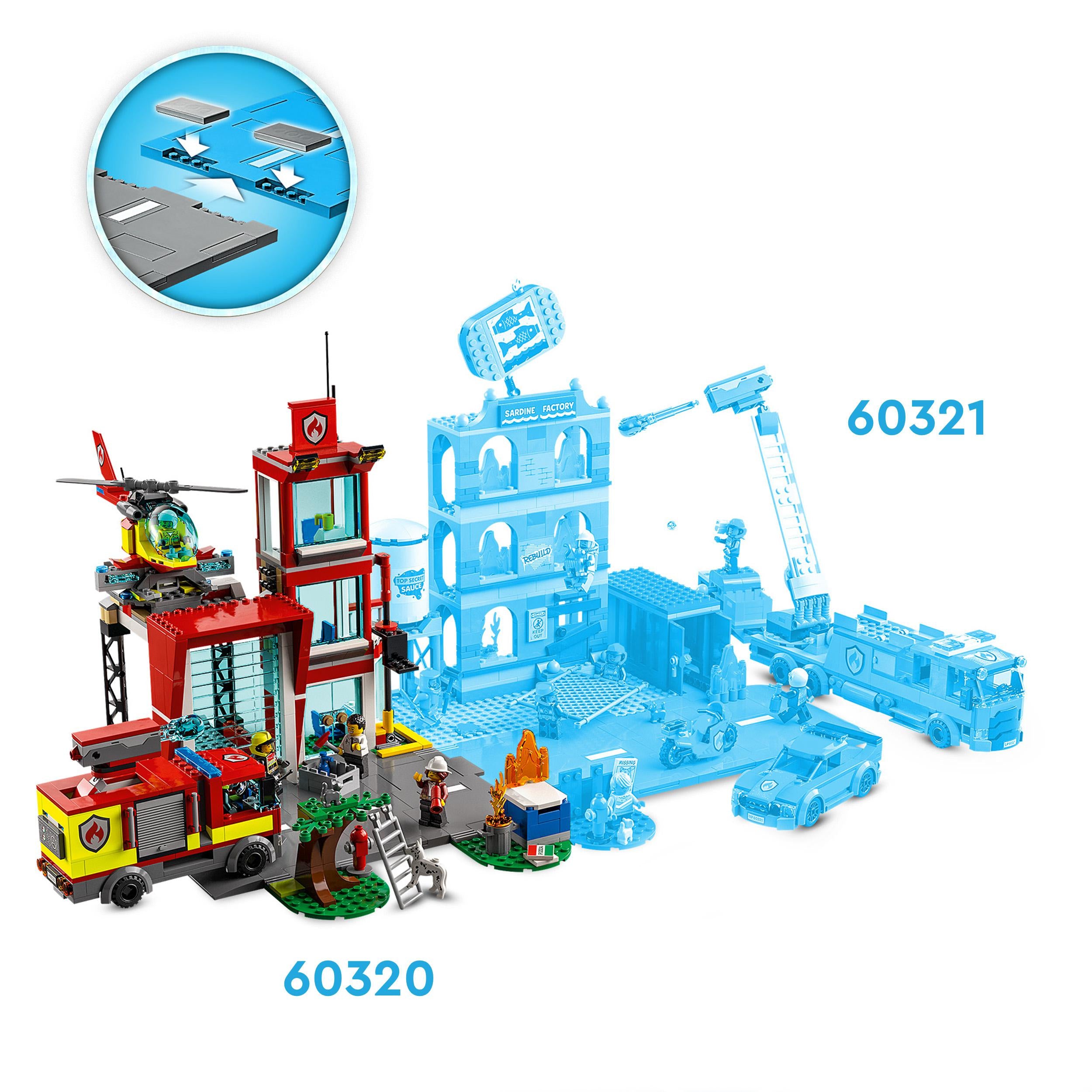 60317 LEGO® City - Inseguimento della polizia alla banca
