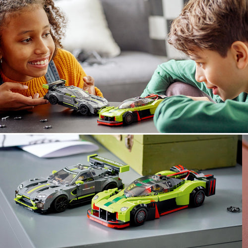 76910 LEGO® Speed Champions - Aston Martin Valkyrie AMR Pro e Aston Martin Va