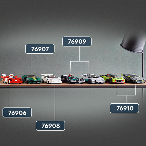 76910 LEGO® Speed Champions - Aston Martin Valkyrie AMR Pro e Aston Martin Va