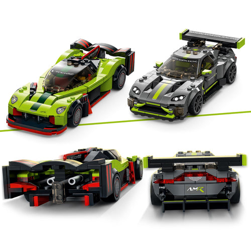 76910 LEGO® Speed Champions - Aston Martin Valkyrie AMR Pro e Aston Martin Va