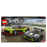 76910 LEGO® Speed Champions - Aston Martin Valkyrie AMR Pro e Aston Martin Va