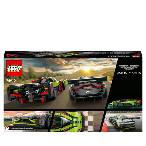 76910 LEGO® Speed Champions - Aston Martin Valkyrie AMR Pro e Aston Martin Va