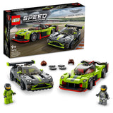 76910 LEGO® Speed Champions - Aston Martin Valkyrie AMR Pro e Aston Martin Va