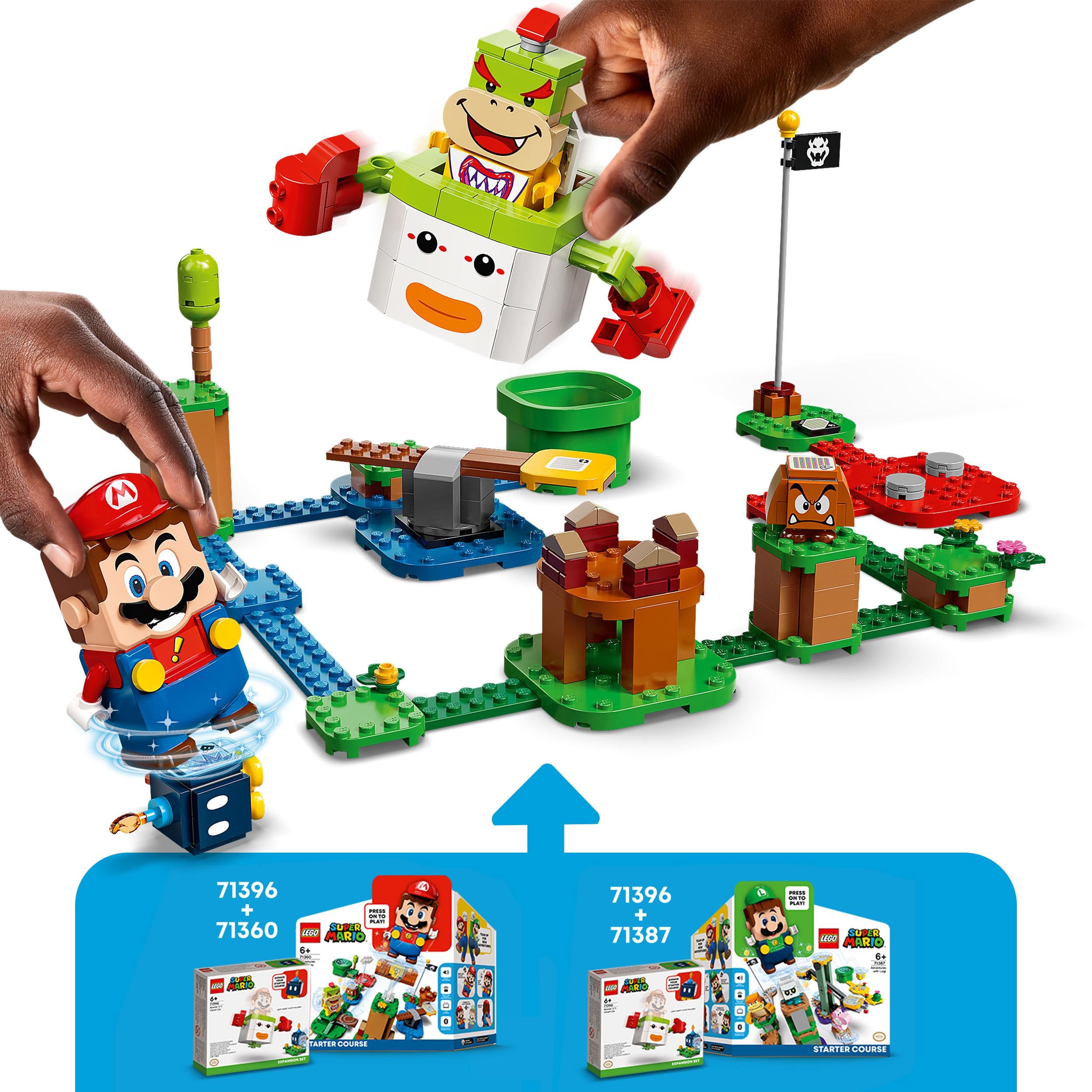 71396 LEGO® Super Mario - Clown Koopa di Bowser Junior - Pack di Espansione