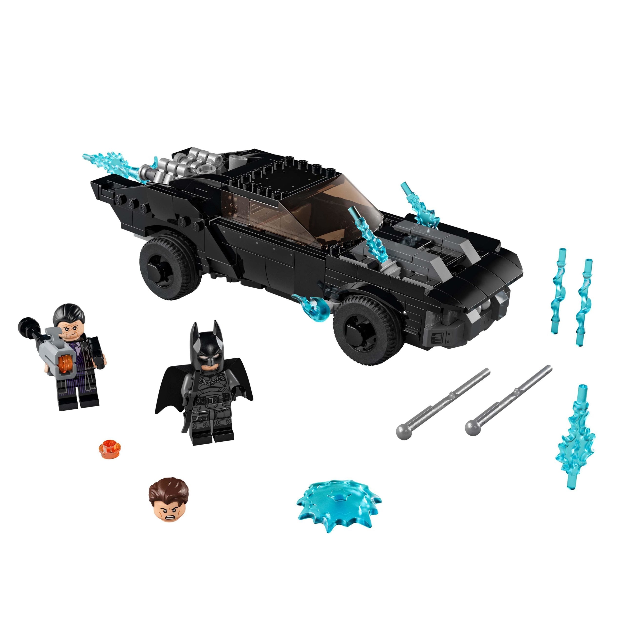 76181 LEGO® DC superheroes - BATMOBILE - INSEGUIMENTO DI THE PENGUIN