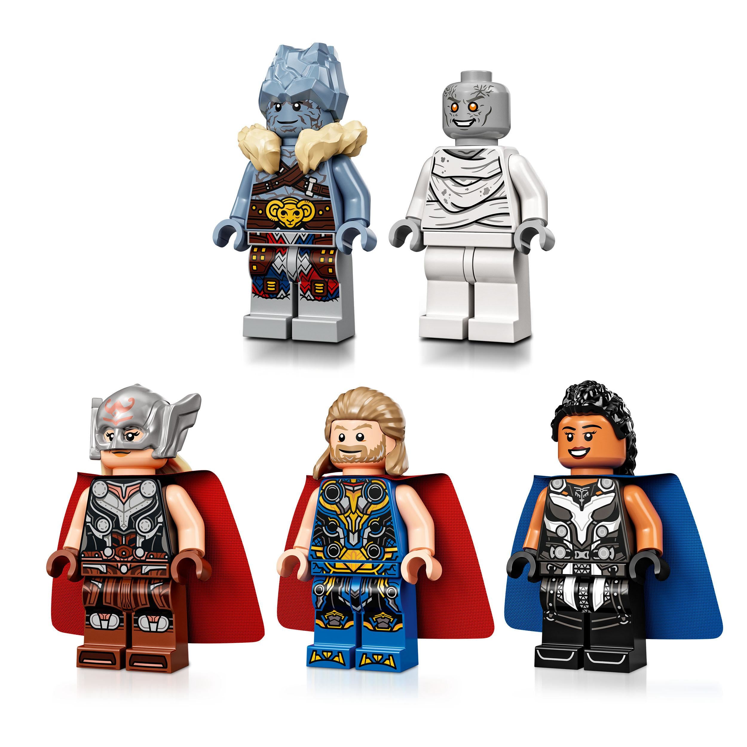 76208 LEGO® Marvel superheroes - THOR: GOAT BOAT