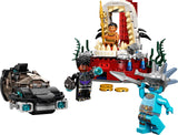76213 LEGO® Marvel la Stanza del Trono di Re Namor