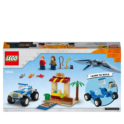 76943 LEGO® Jurassic Word - Inseguimento dello Pteranodonte