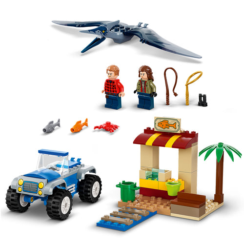 76943 LEGO® Jurassic Word - Inseguimento dello Pteranodonte