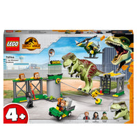 76944 LEGO® Jurassic Word - La fuga del T. rex