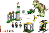 76944 LEGO® Jurassic Word - La fuga del T. rex