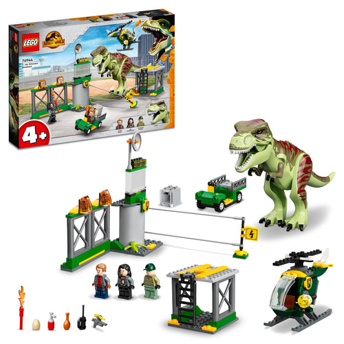 76944 LEGO® Jurassic Word - La fuga del T. rex