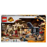 76948 LEGO® Jurassic Word - La fuga del T. rex e dell Atrociraptor