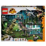 76949 LEGO® Jurassic Word - L'Attacco del Giganotosauro e del Terizinosauro