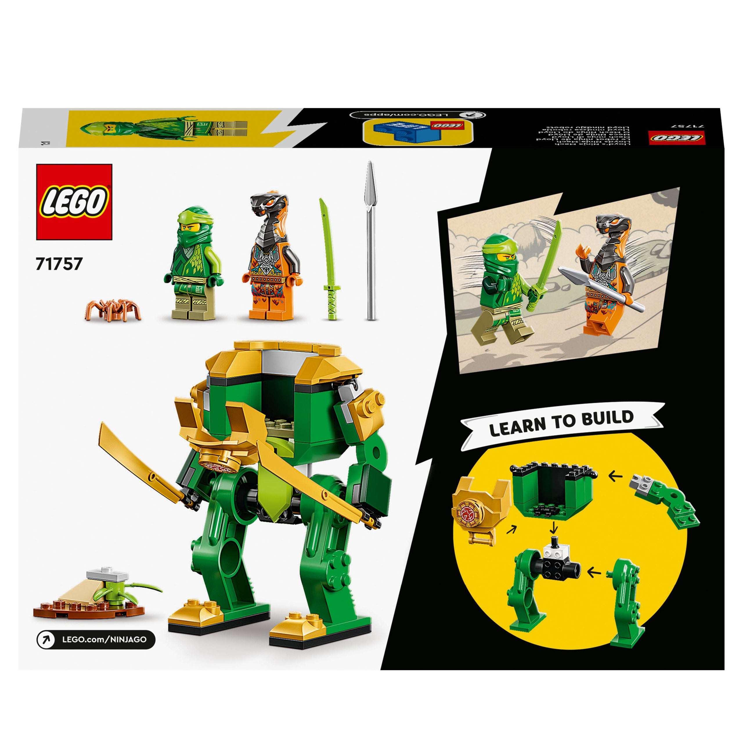 71757 LEGO® Ninjago - Mech ninja di Lloyd