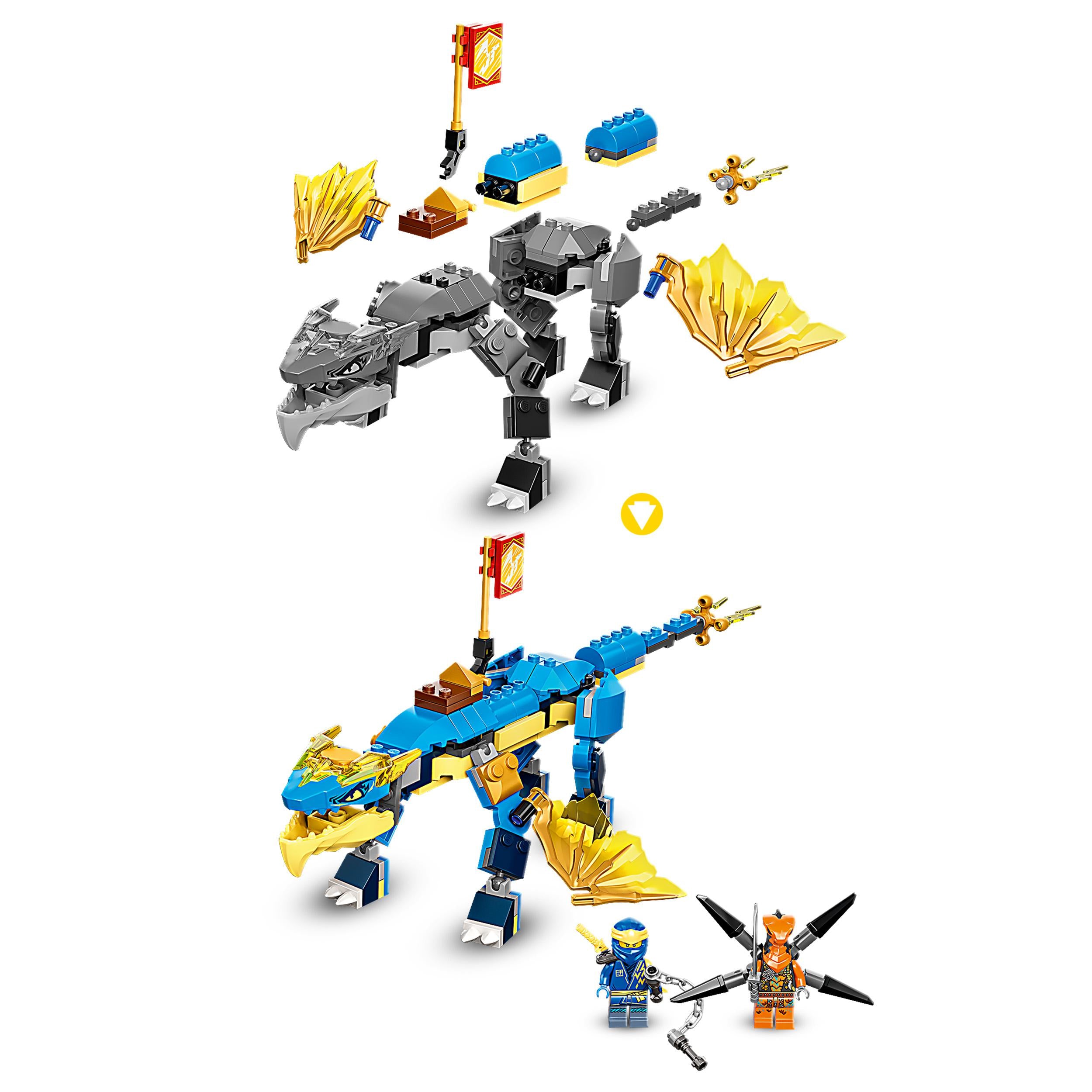 71760 LEGO® Ninjago - Dragone del tuono di Jay - EVOLUTION