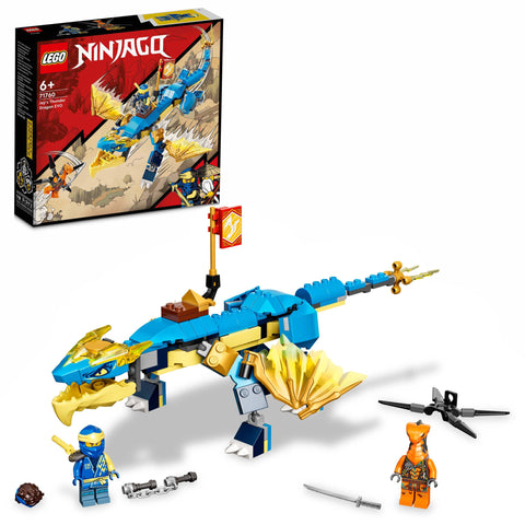 71760 LEGO Ninjago - Le dragon-tonnerre de Jay - ÉVOLUTION