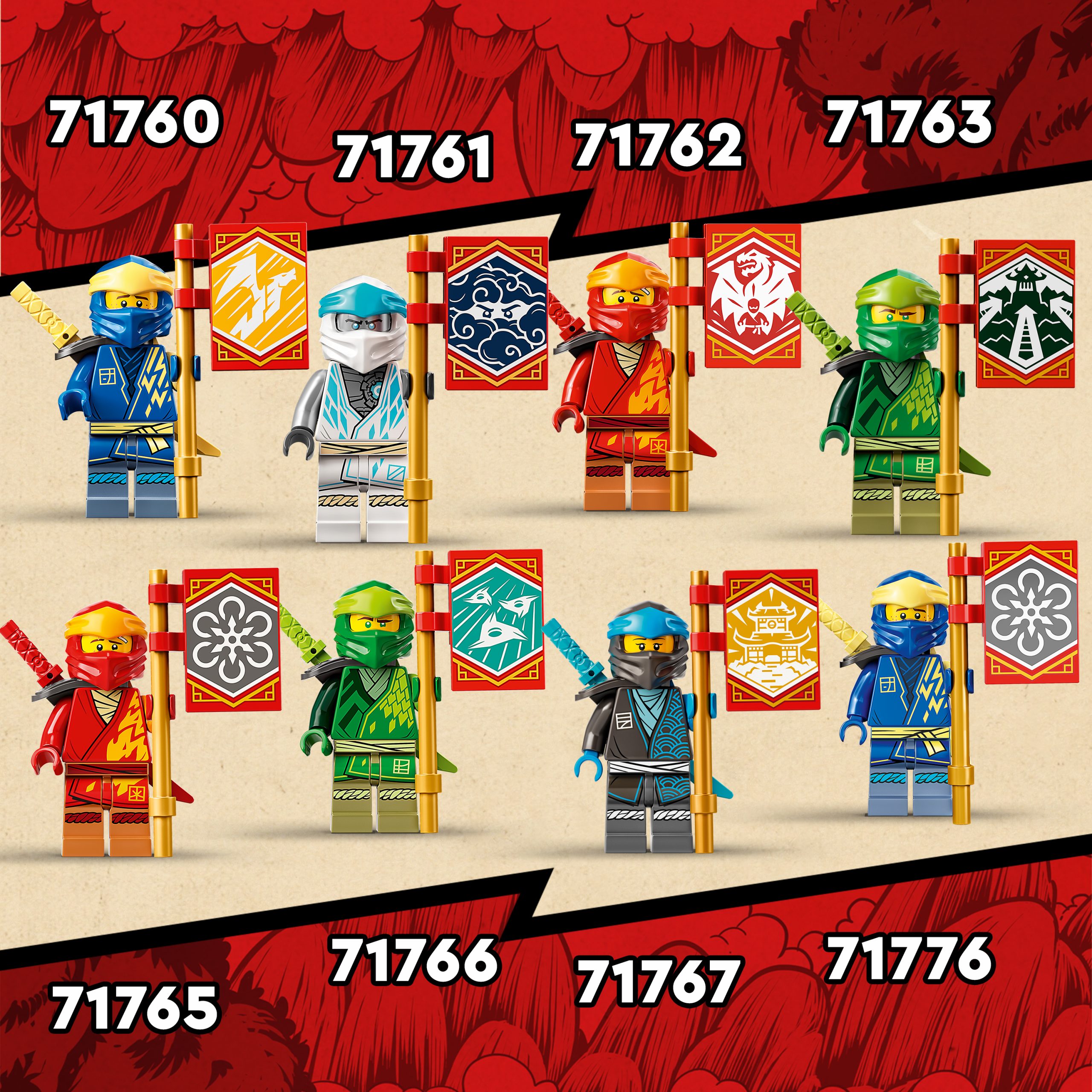 71760 LEGO® Ninjago - Dragone del tuono di Jay - EVOLUTION