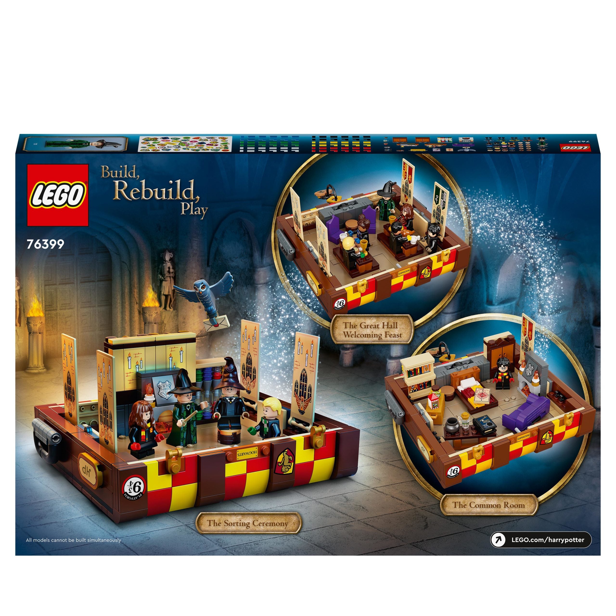 76399 LEGO® Harry Potter - HOGWARTS MAGICAL TRUNK