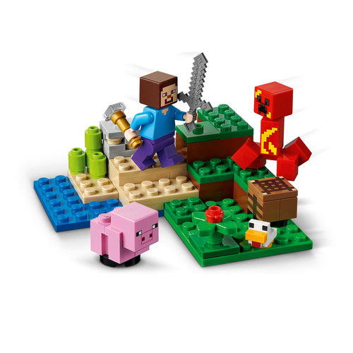 21177 LEGO® Minecraft - AGGUATO DEL CREEPER