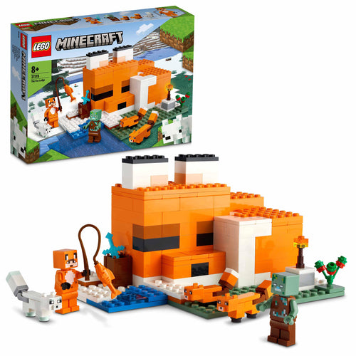 21178 LEGO® Minecraft - IL CAPANNO DELLA VOLPE