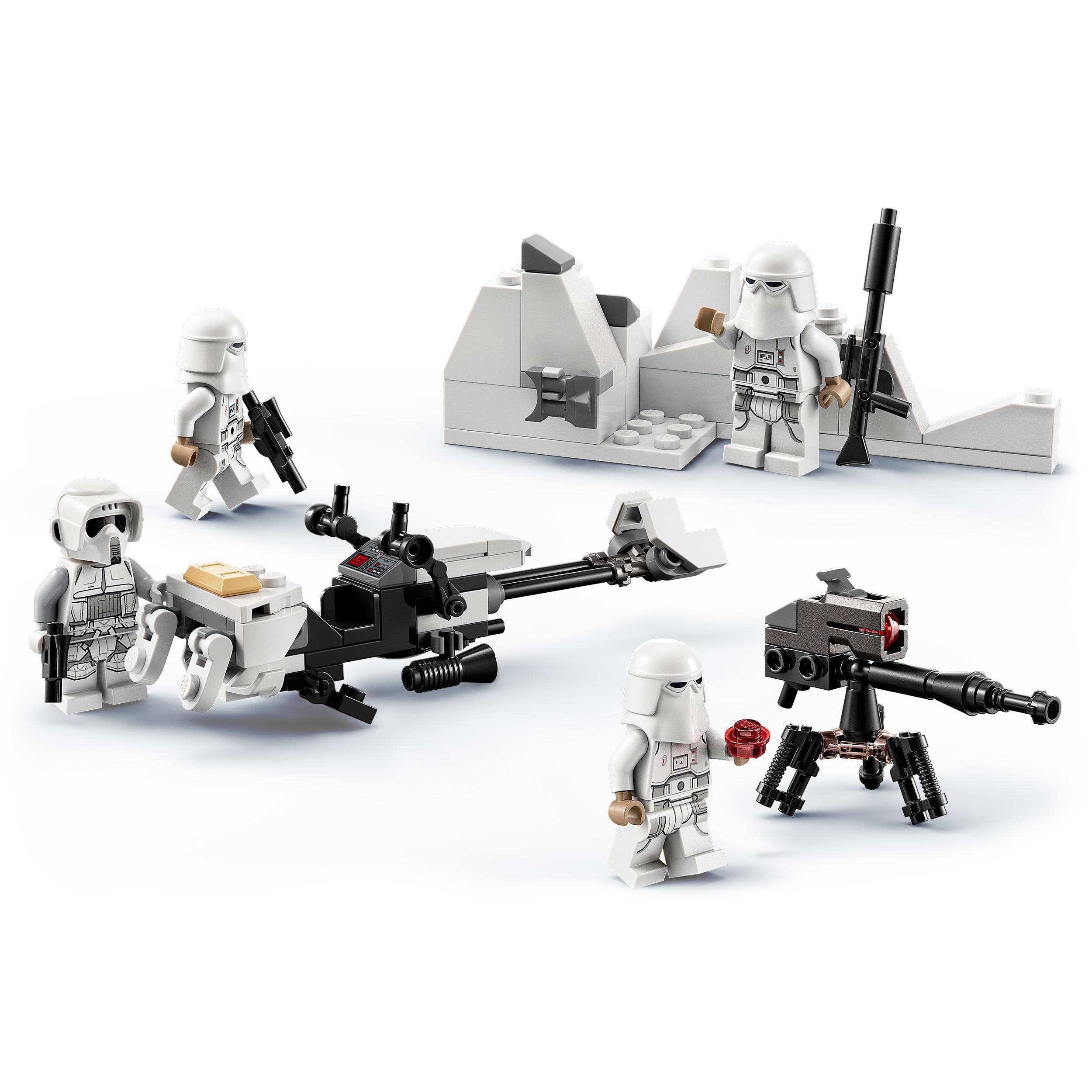 75320 LEGO® Star Wars - Battle Pack Soldati artici