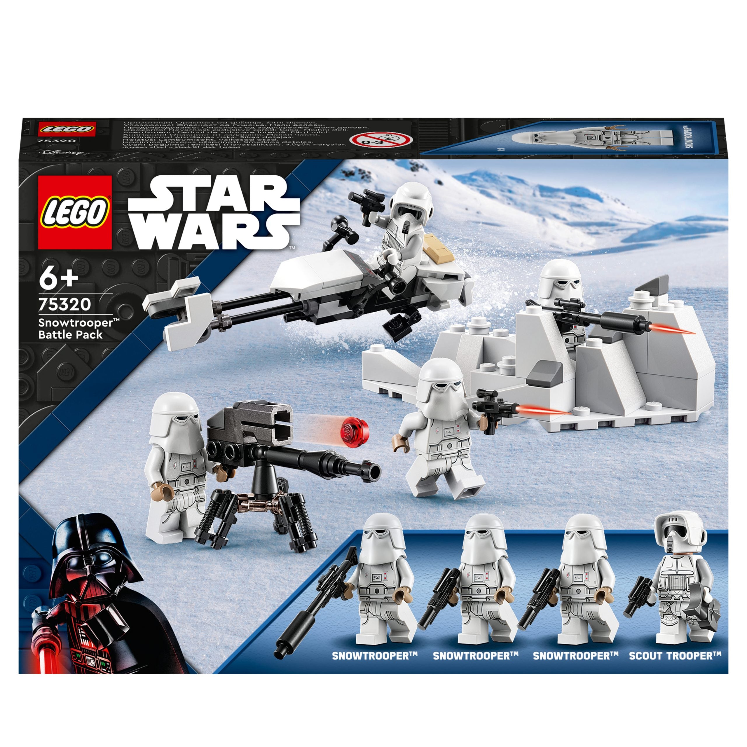 75320 LEGO® Star Wars - Battle Pack Soldati artici