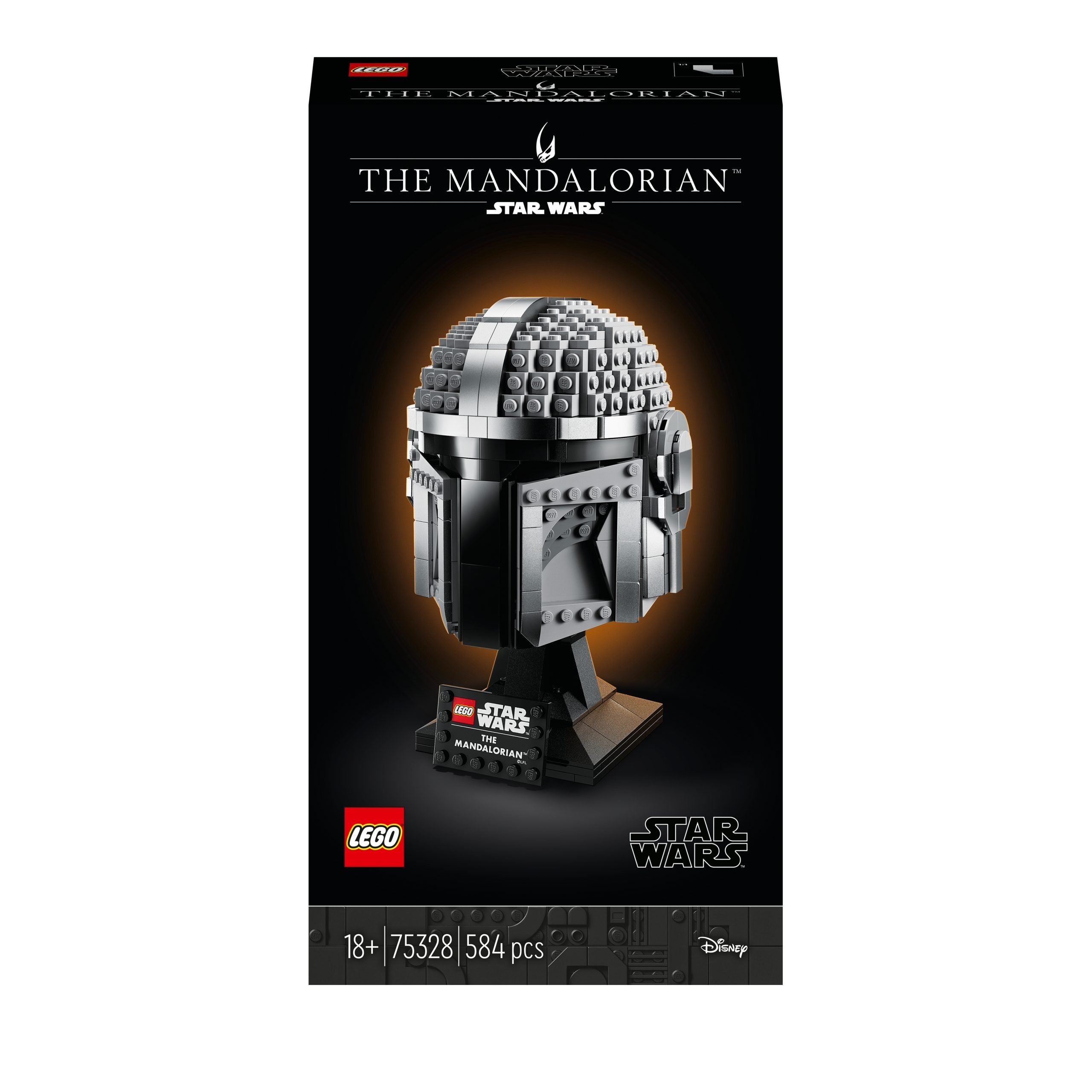 75328 LEGO® Star Wars - CASCO THE MANDALORIAN